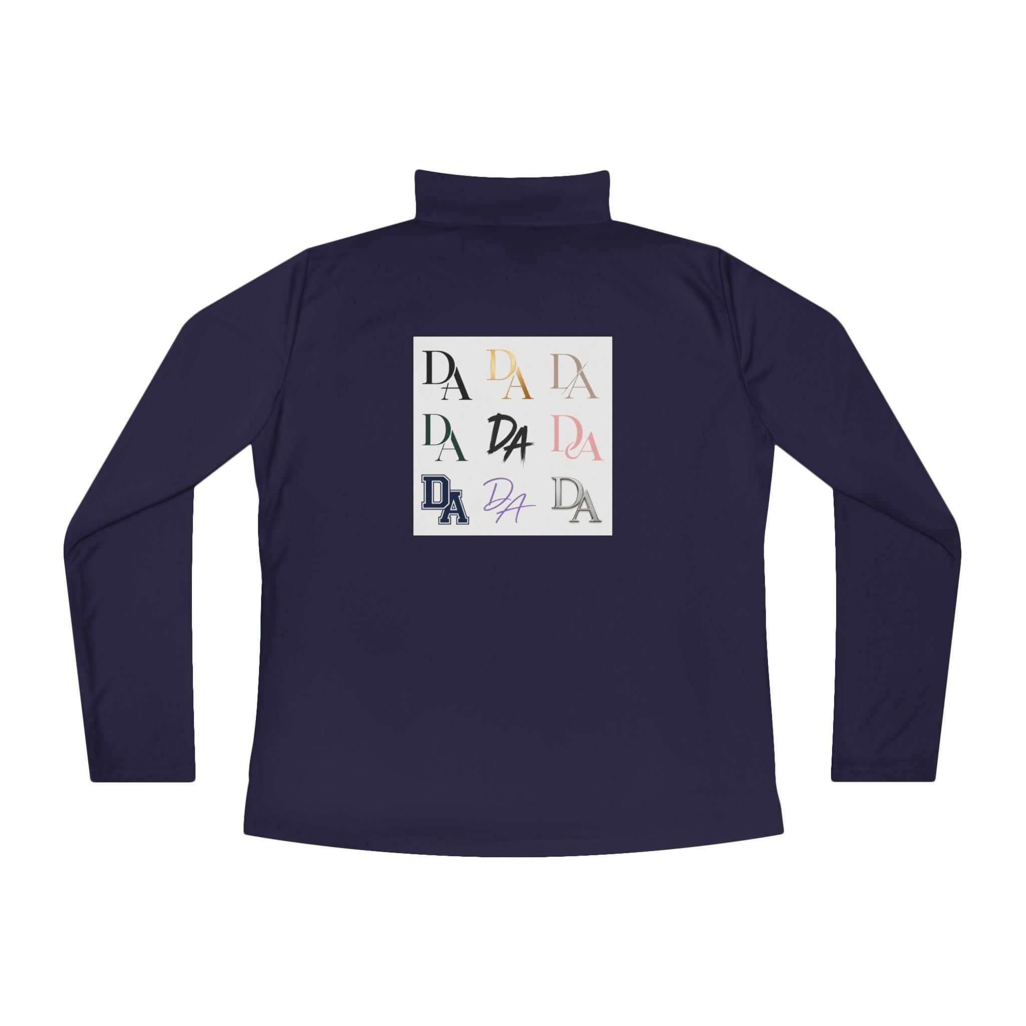 Ladies Quarter-Zip Pullover