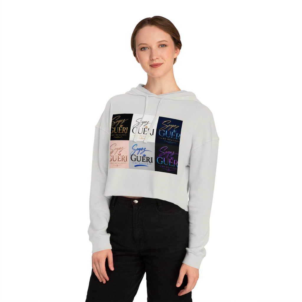 Women’s Cropped Hooded Sweatshirt