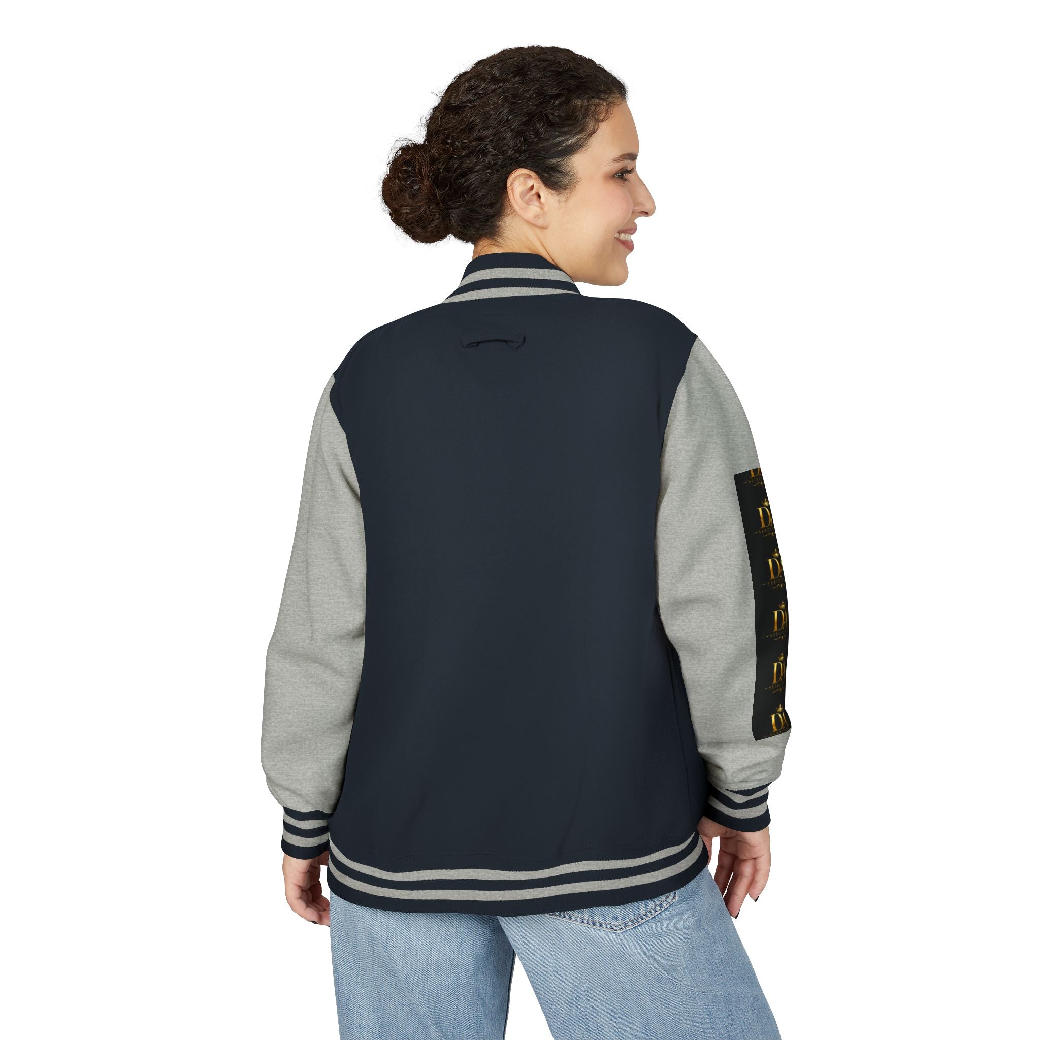 Unisex Heavyweight Letterman Jacket