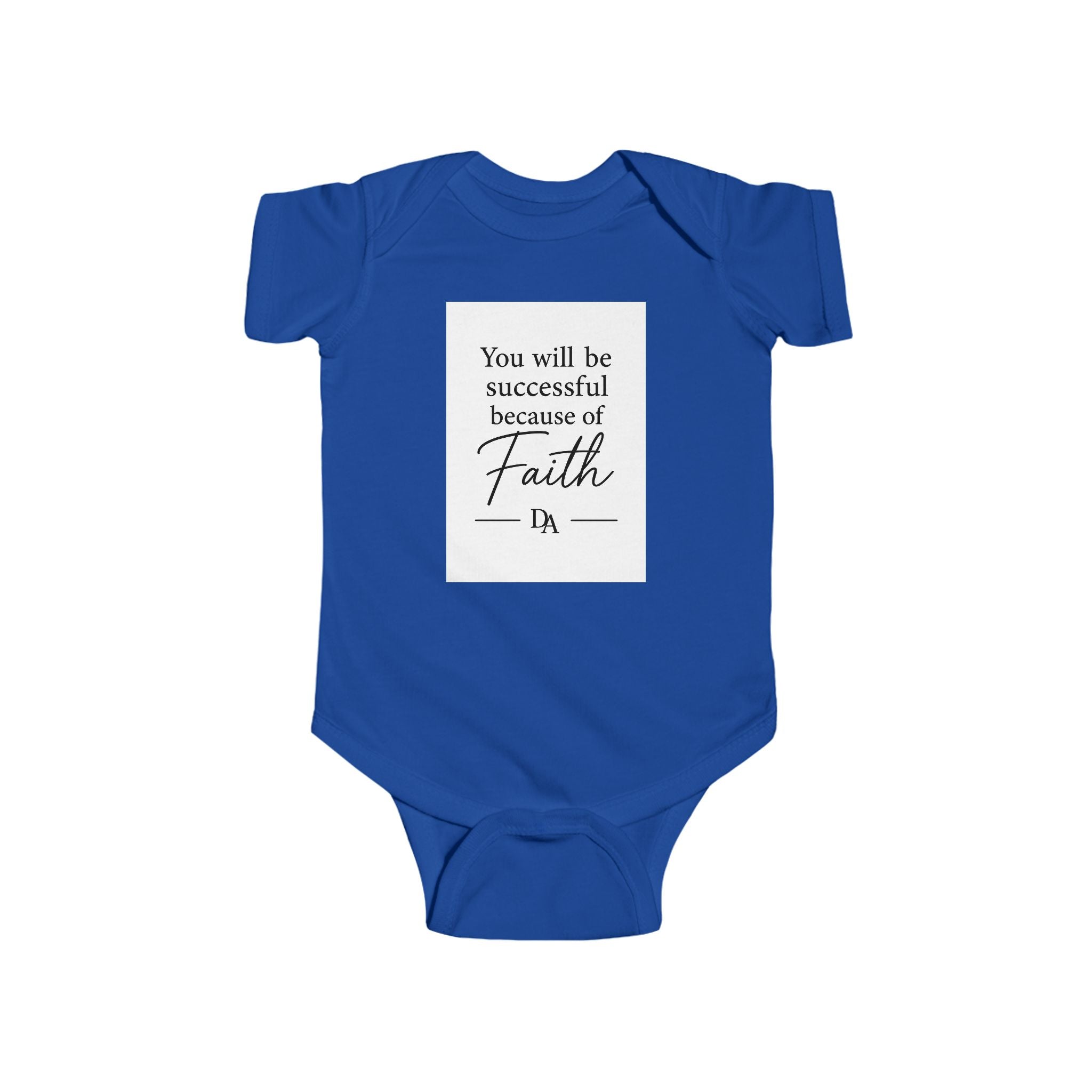 Infant Fine Jersey Bodysuit