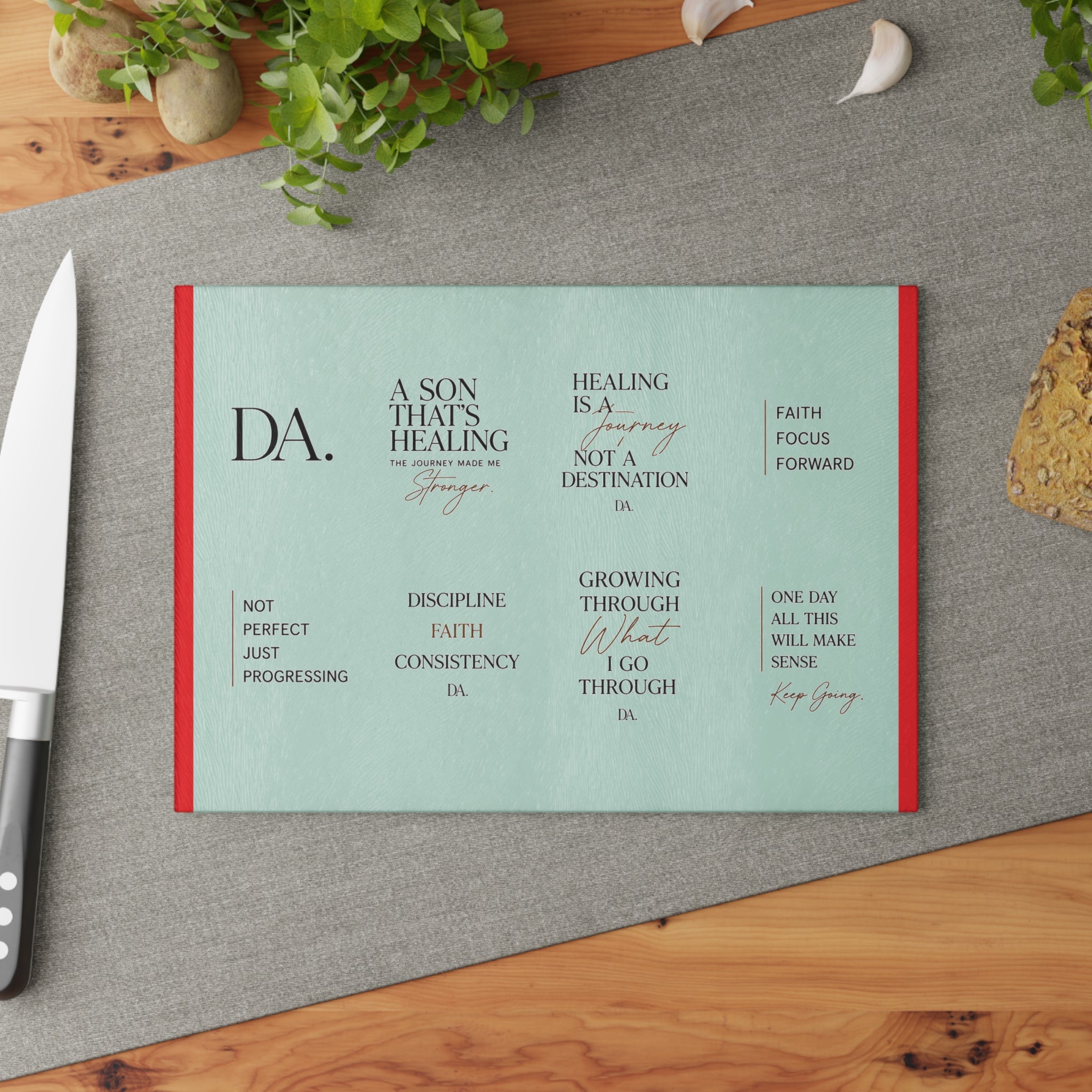 Glass Cutting Board