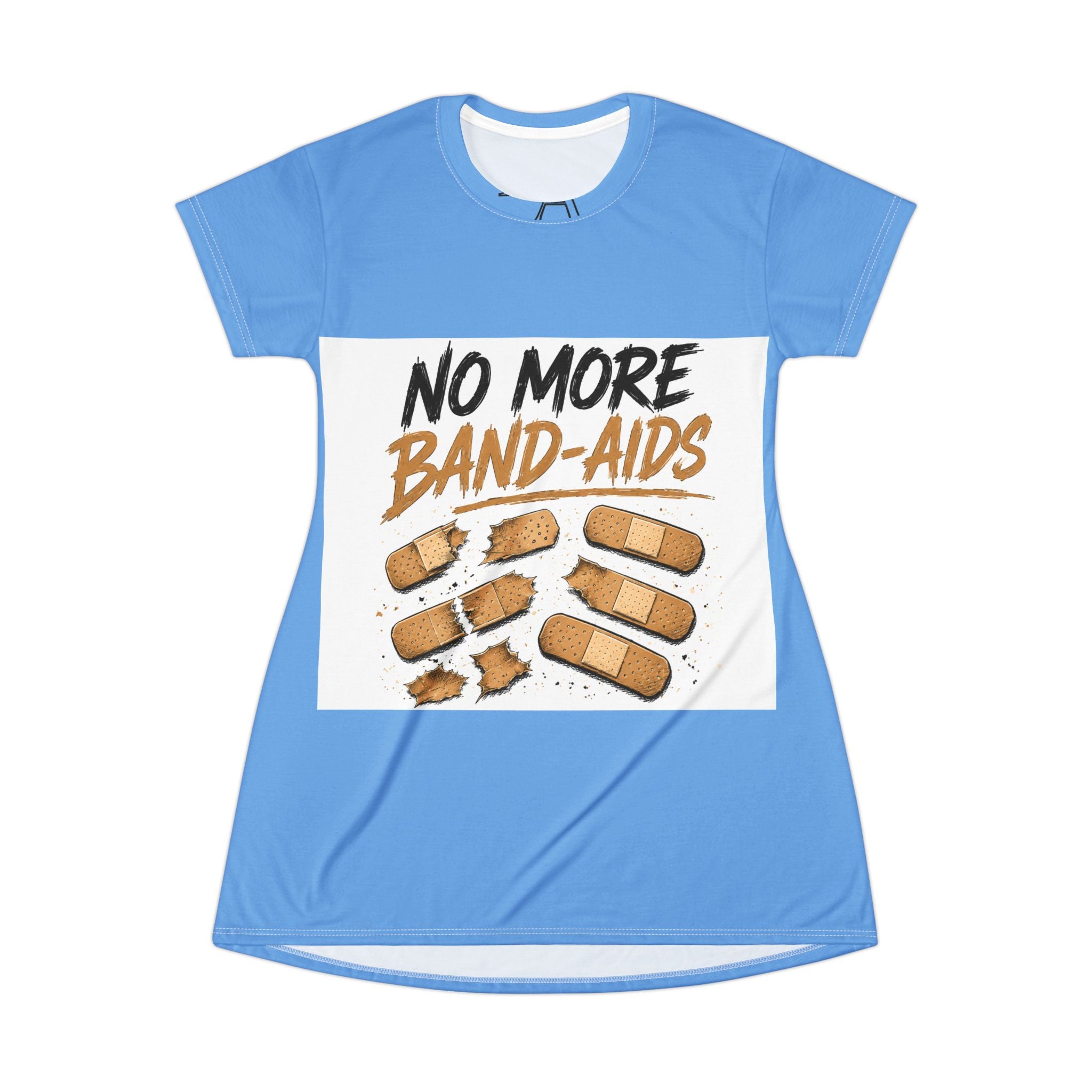 T-Shirt Dress (AOP)