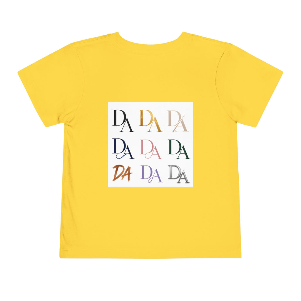 Toddler Short Sleeve Tee