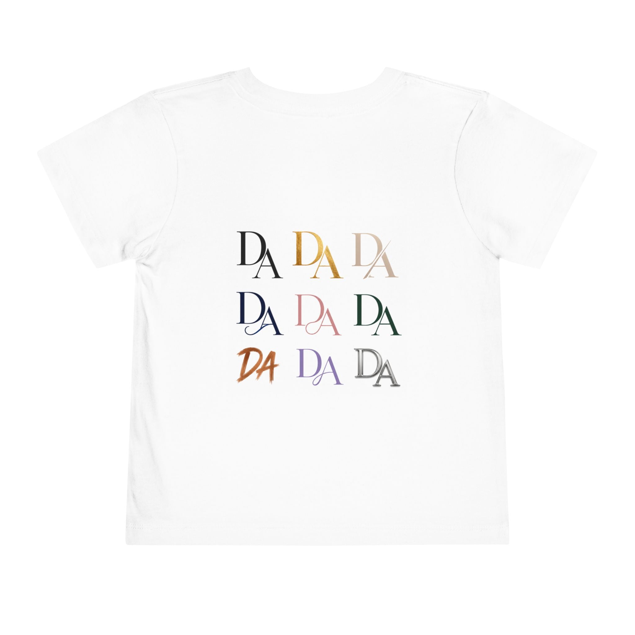 Toddler Short Sleeve Tee