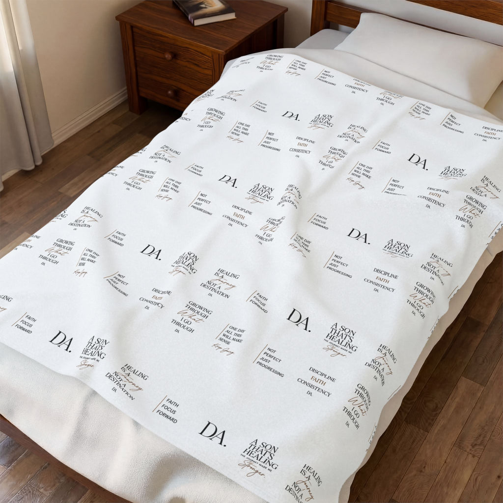 Velveteen Plush Blanket