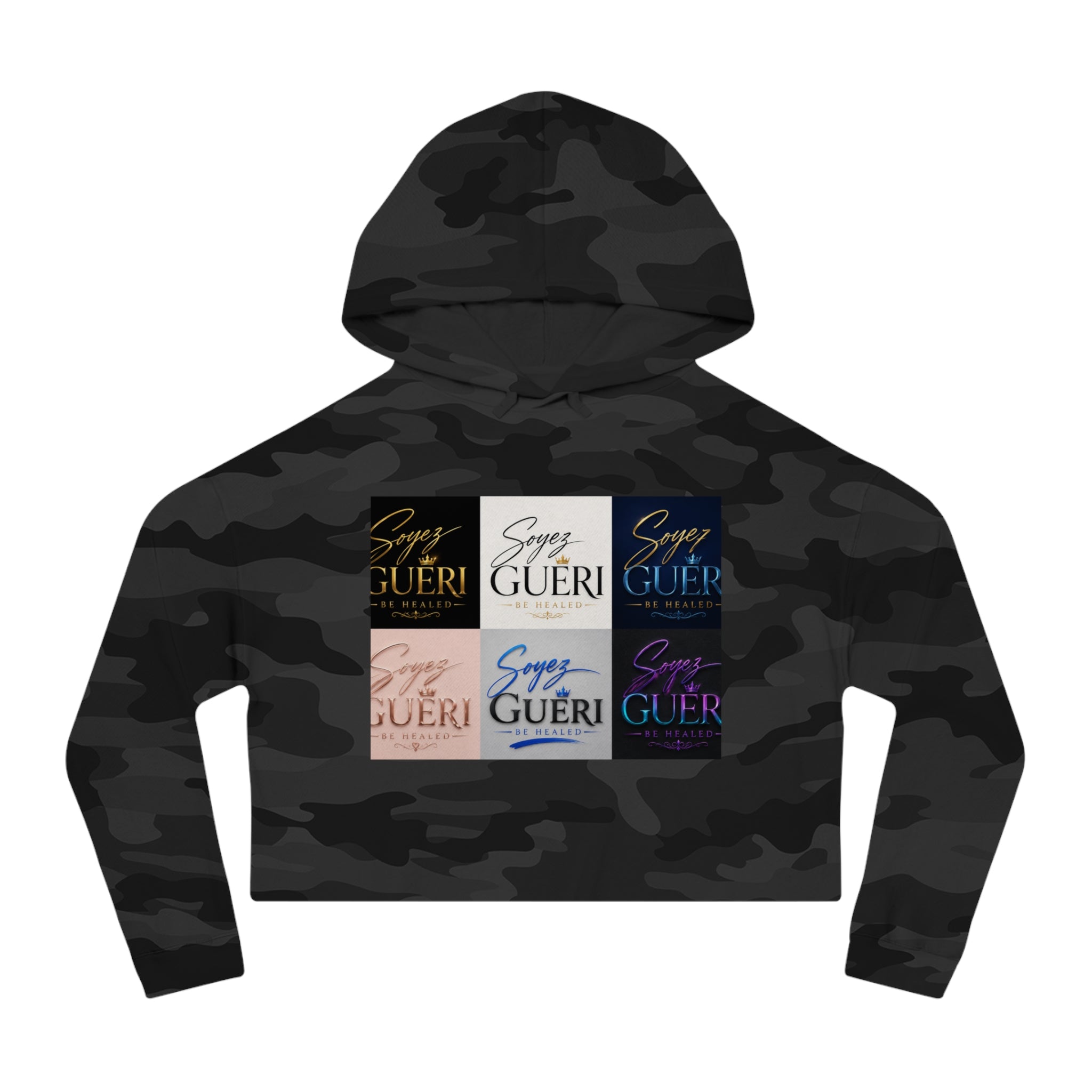 Women’s Cropped Hooded Sweatshirt