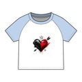 Women's Micro Rib Raglan Baby Tee