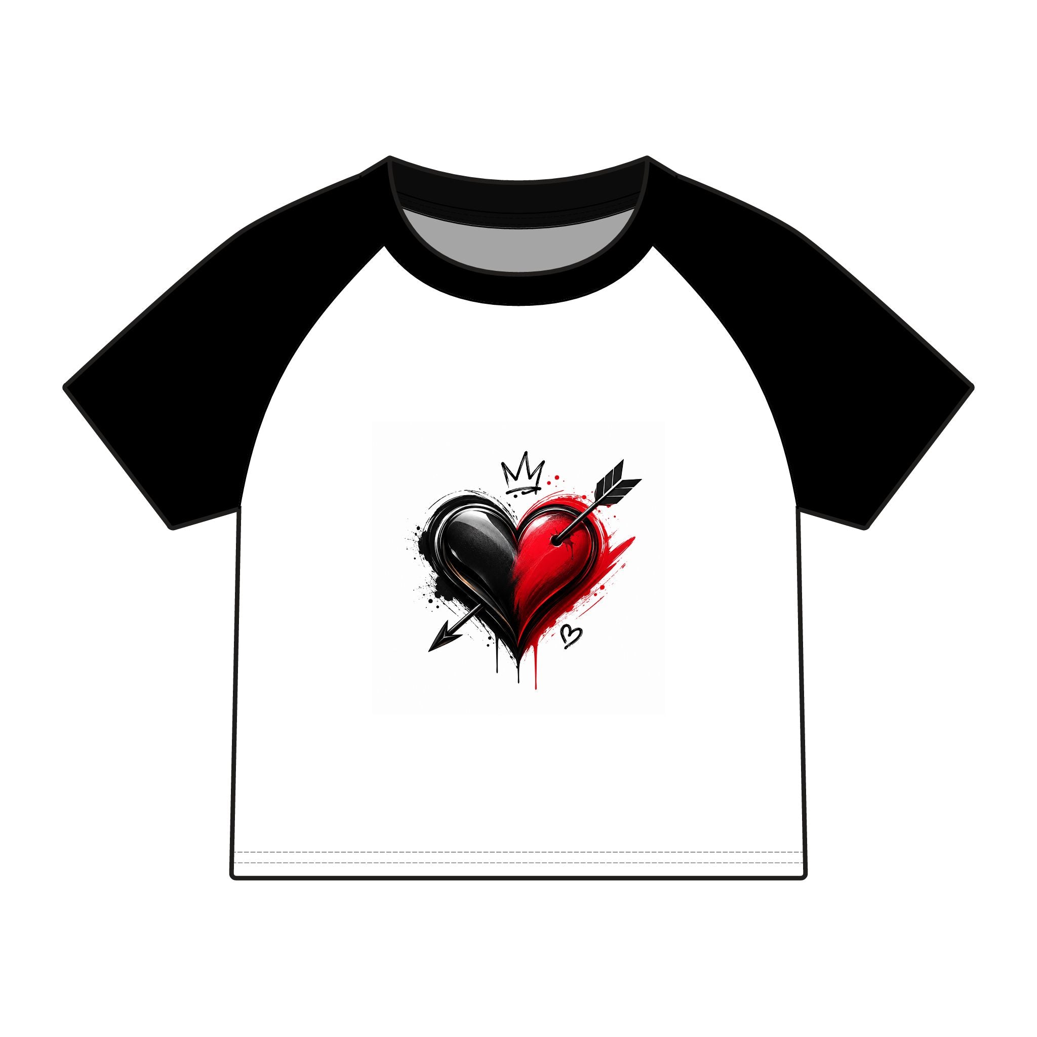 Women's Micro Rib Raglan Baby Tee