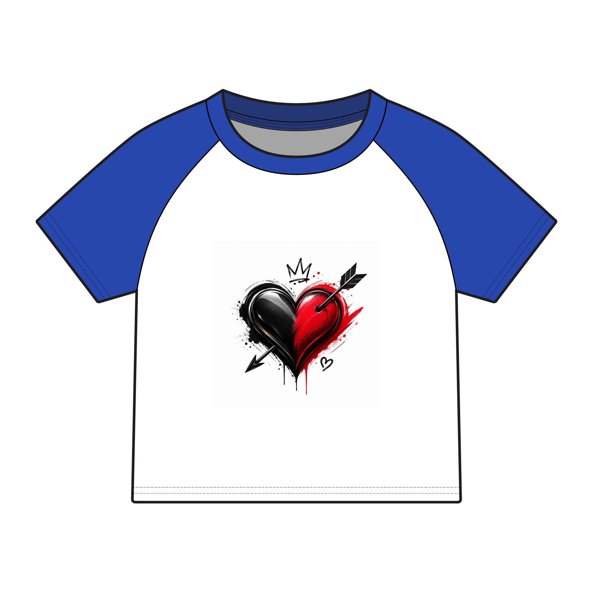 Women's Micro Rib Raglan Baby Tee