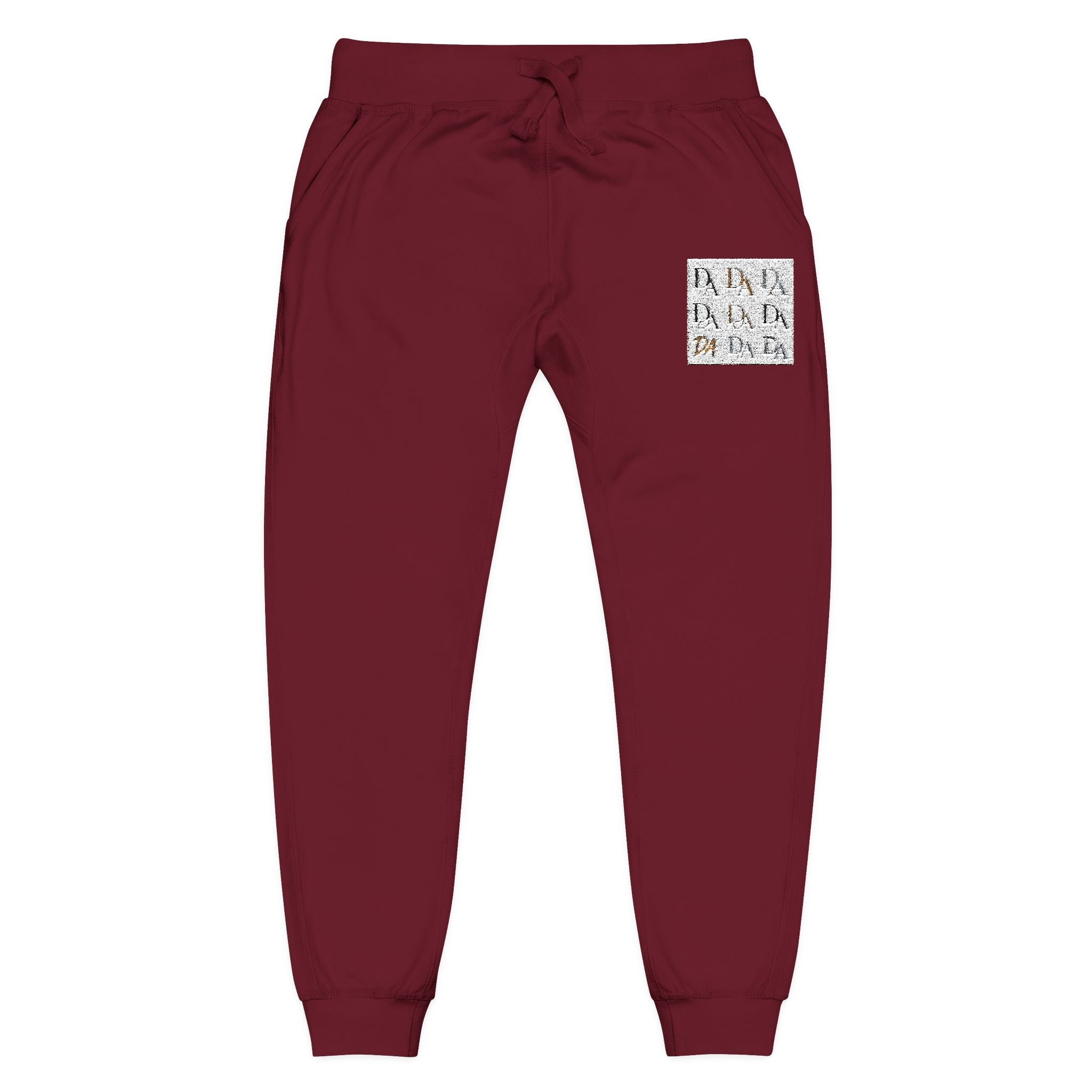Unisex Fleece Sweatpants (Embroidery)
