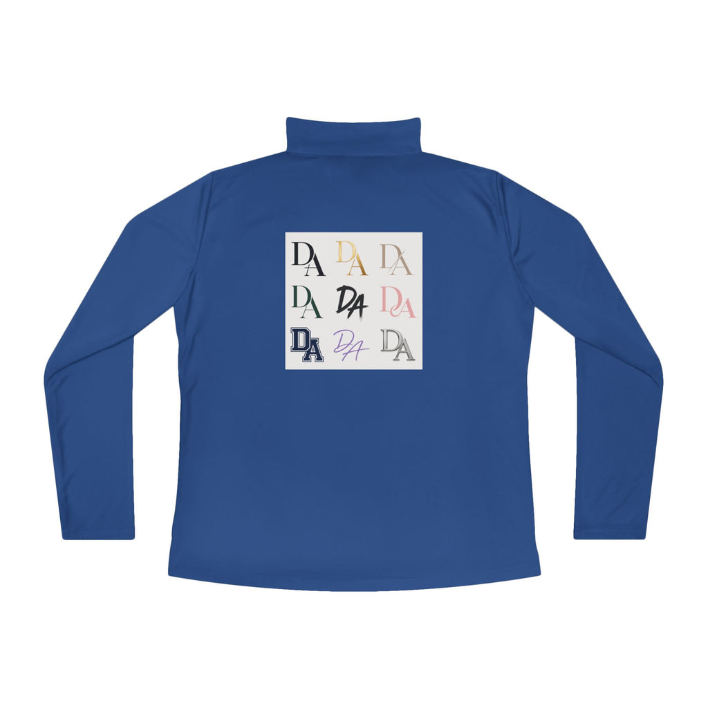 Ladies Quarter-Zip Pullover