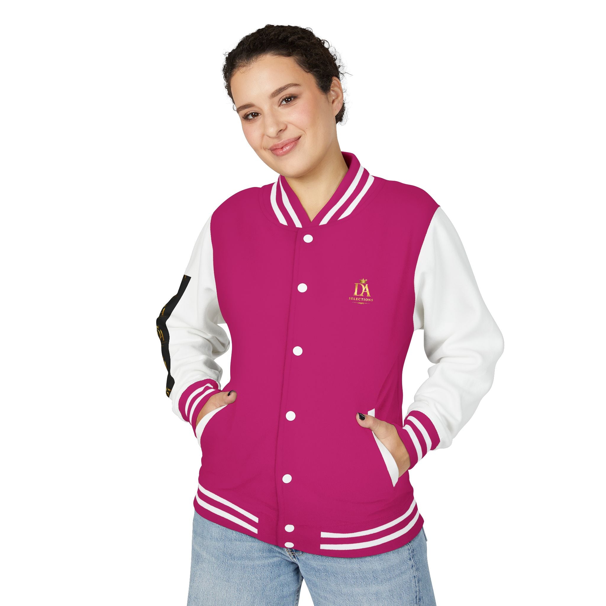 Unisex Heavyweight Letterman Jacket