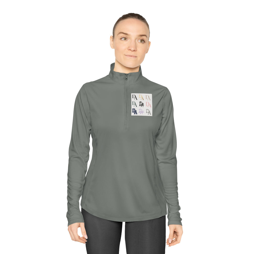 Ladies Quarter-Zip Pullover