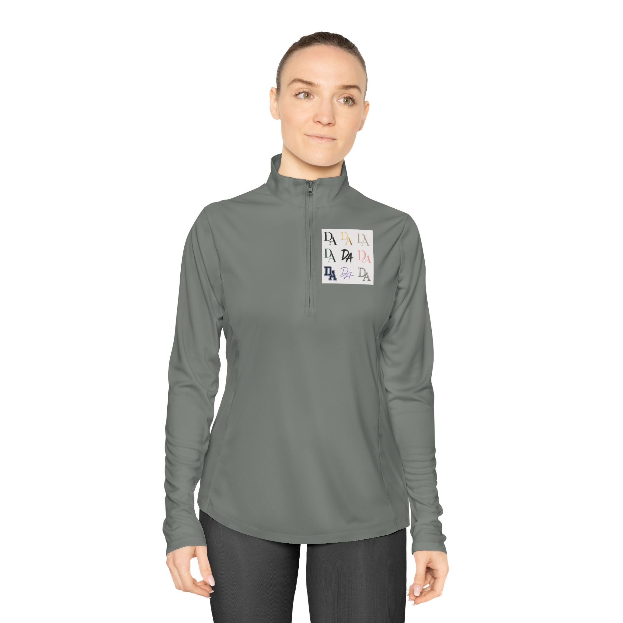Ladies Quarter-Zip Pullover