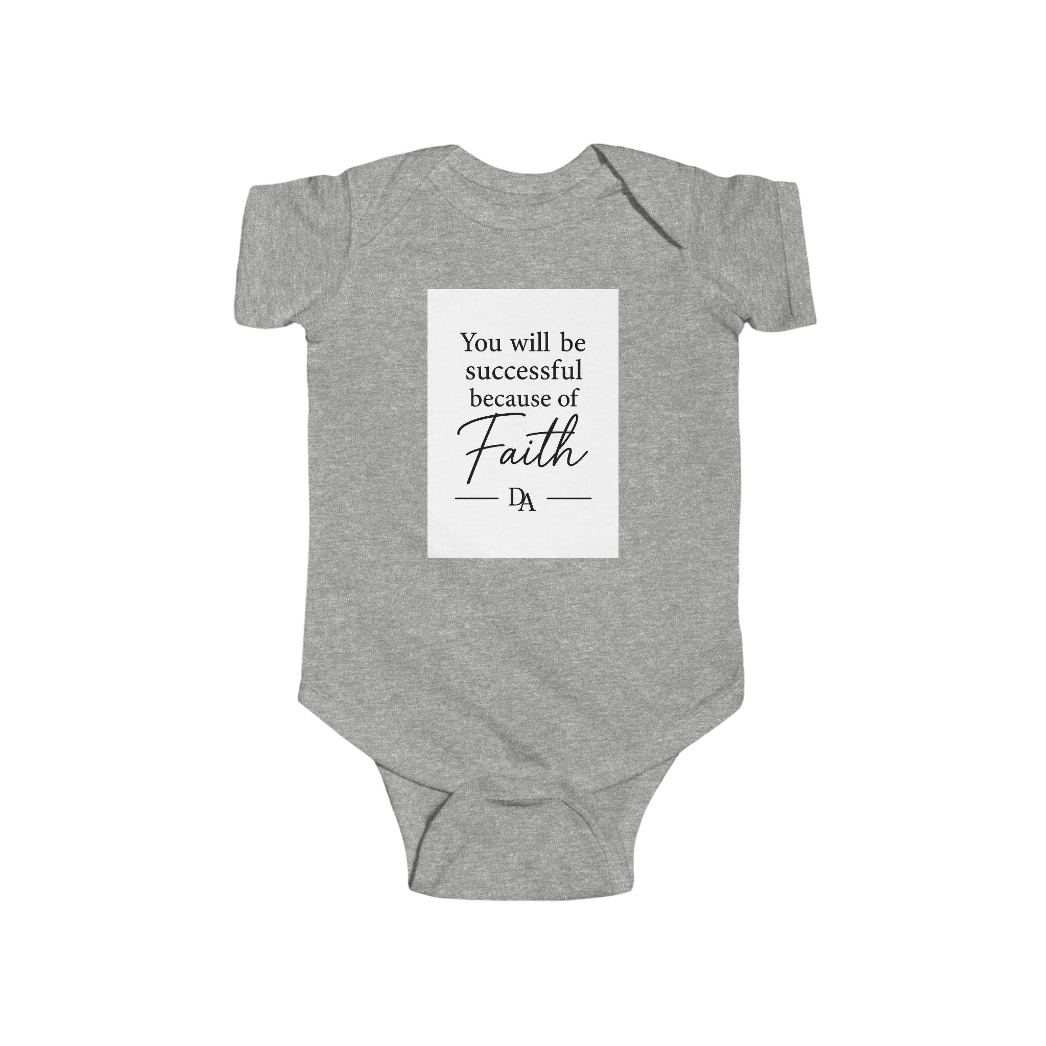 Infant Fine Jersey Bodysuit