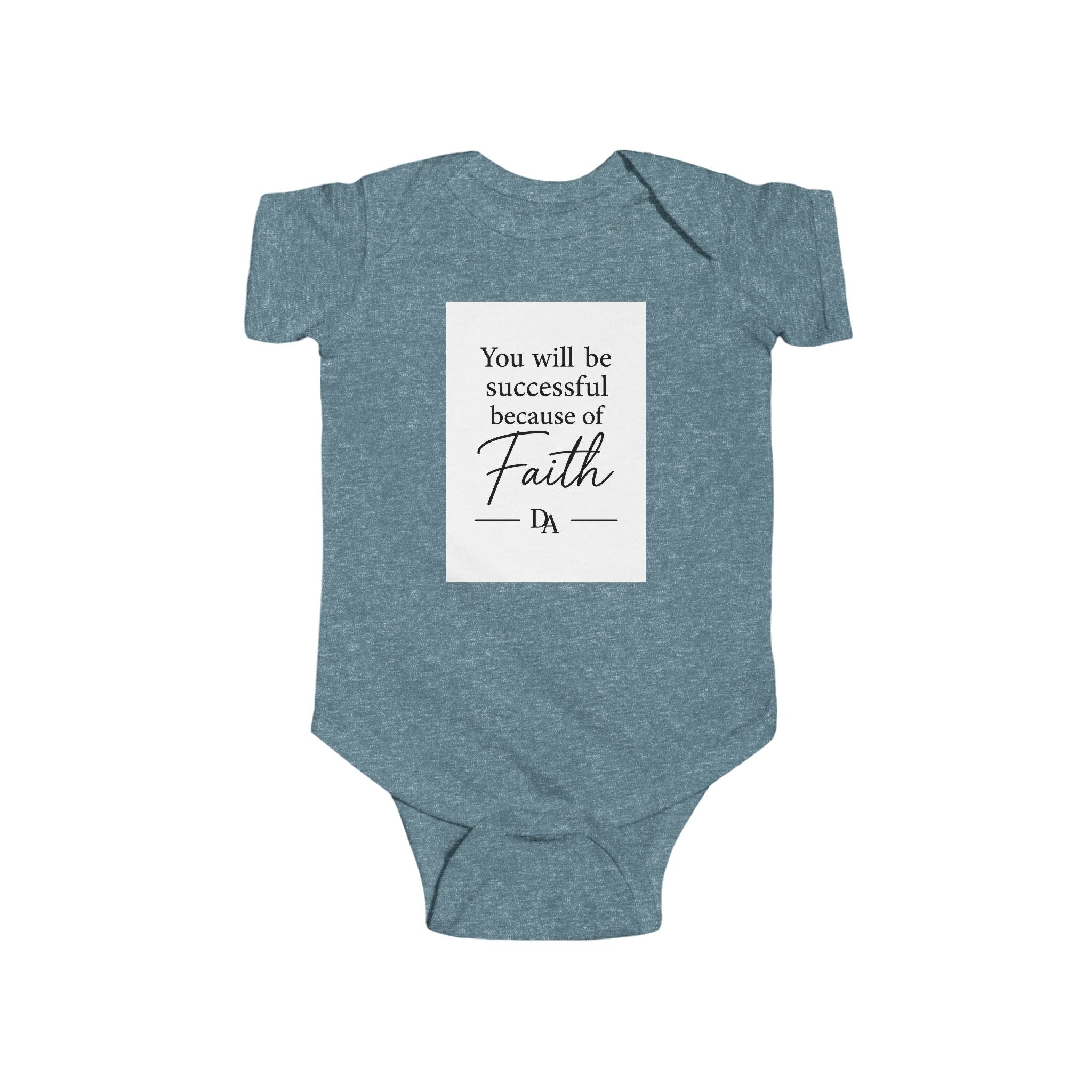 Infant Fine Jersey Bodysuit