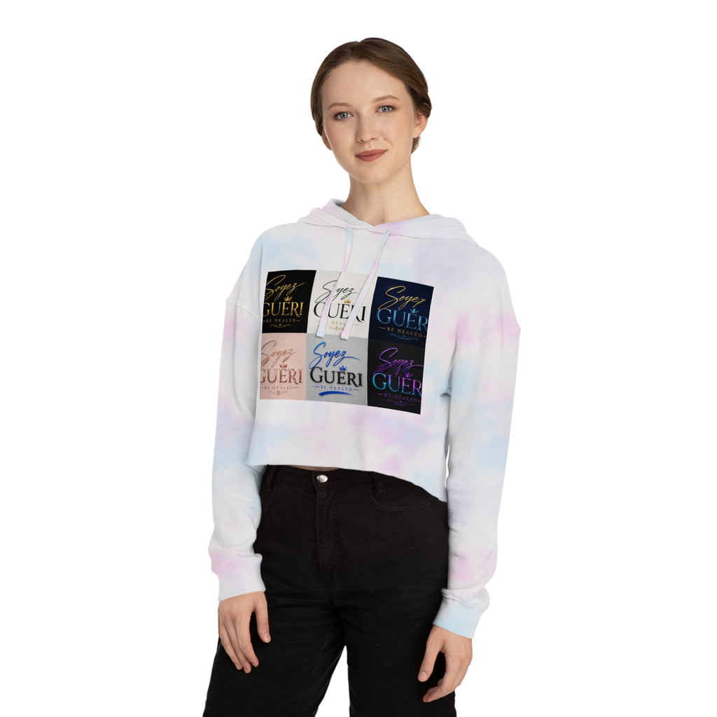 Women’s Cropped Hooded Sweatshirt
