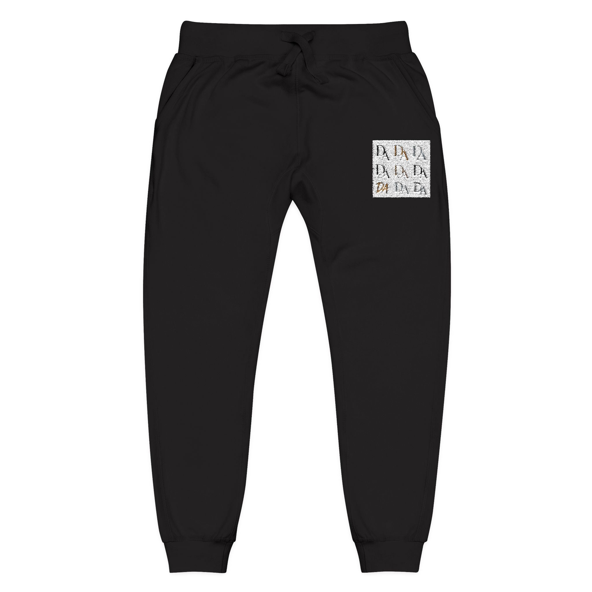 Unisex Fleece Sweatpants (Embroidery)