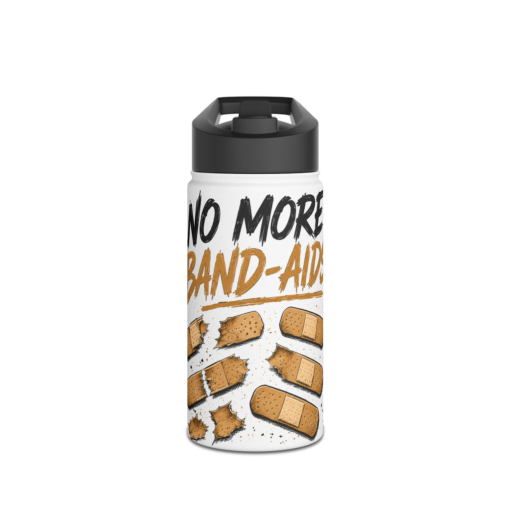 Stainless Steel Water Bottle, Standard Lid