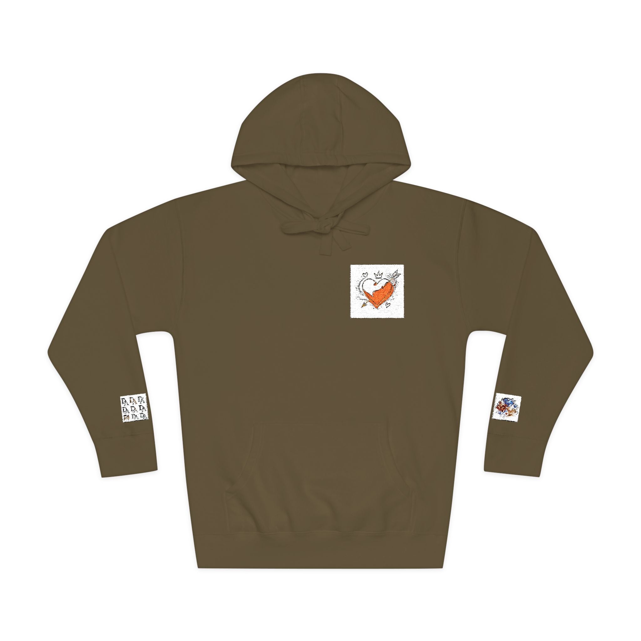Unisex Fleece Hoodie
