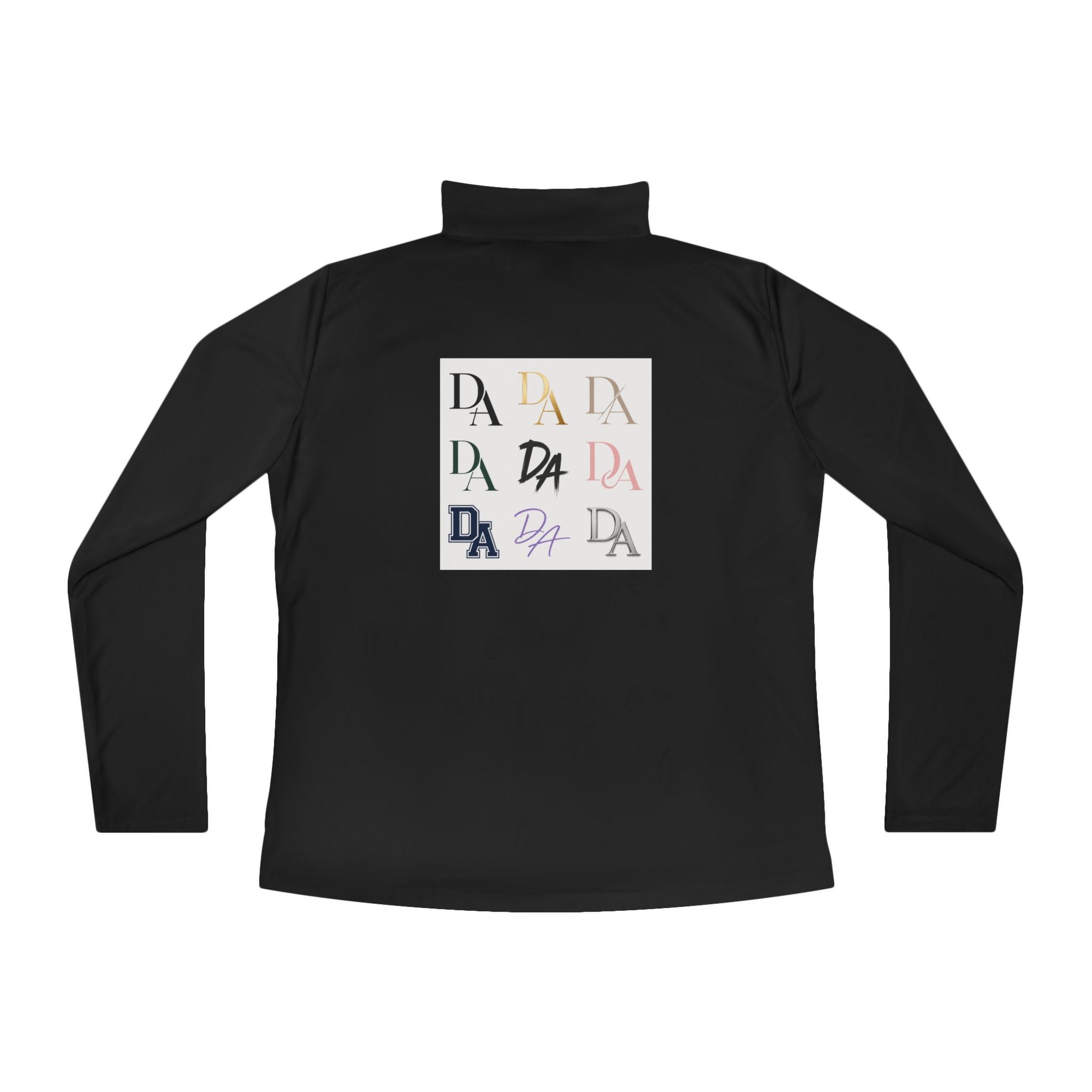 Ladies Quarter-Zip Pullover