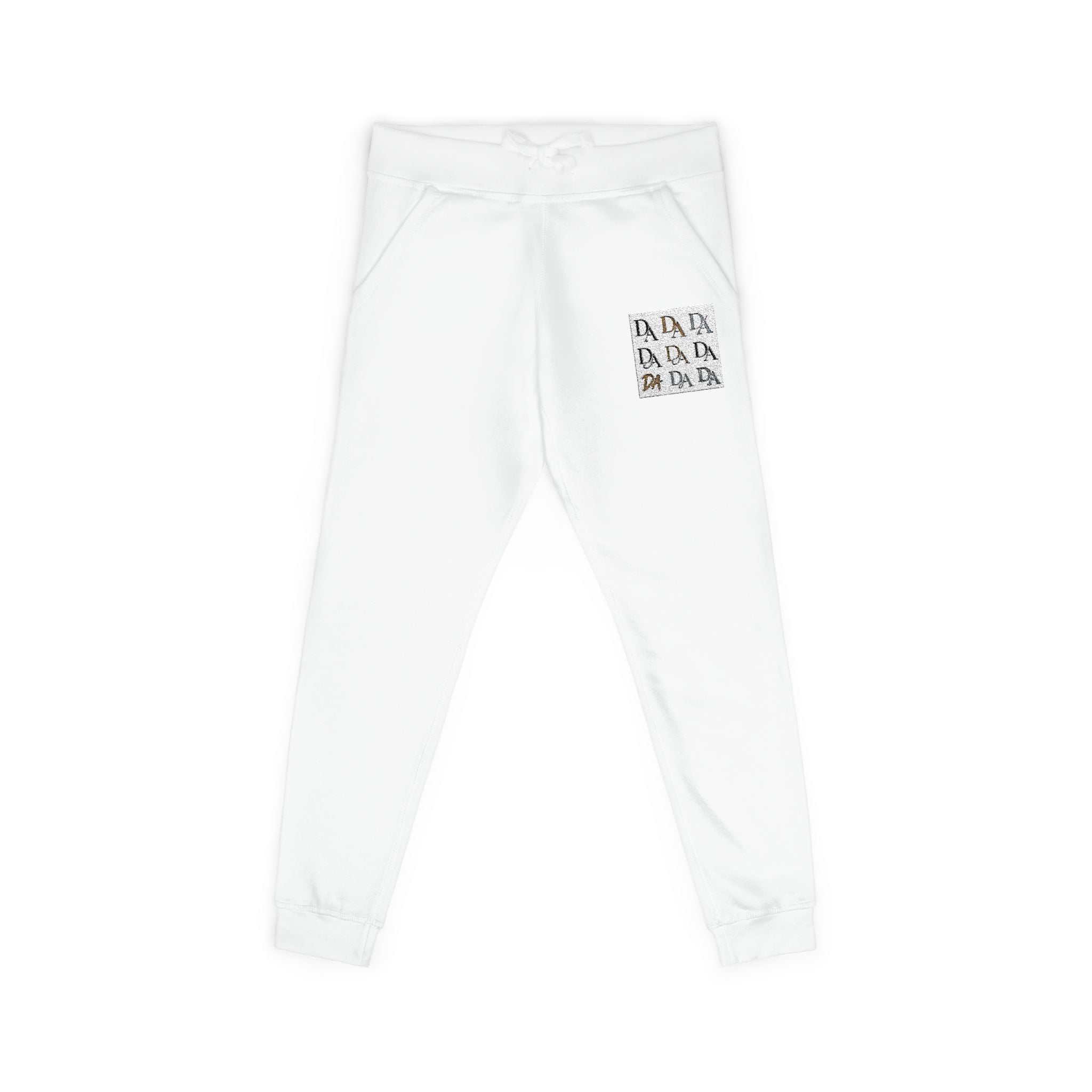 Unisex Fleece Sweatpants (Embroidery)