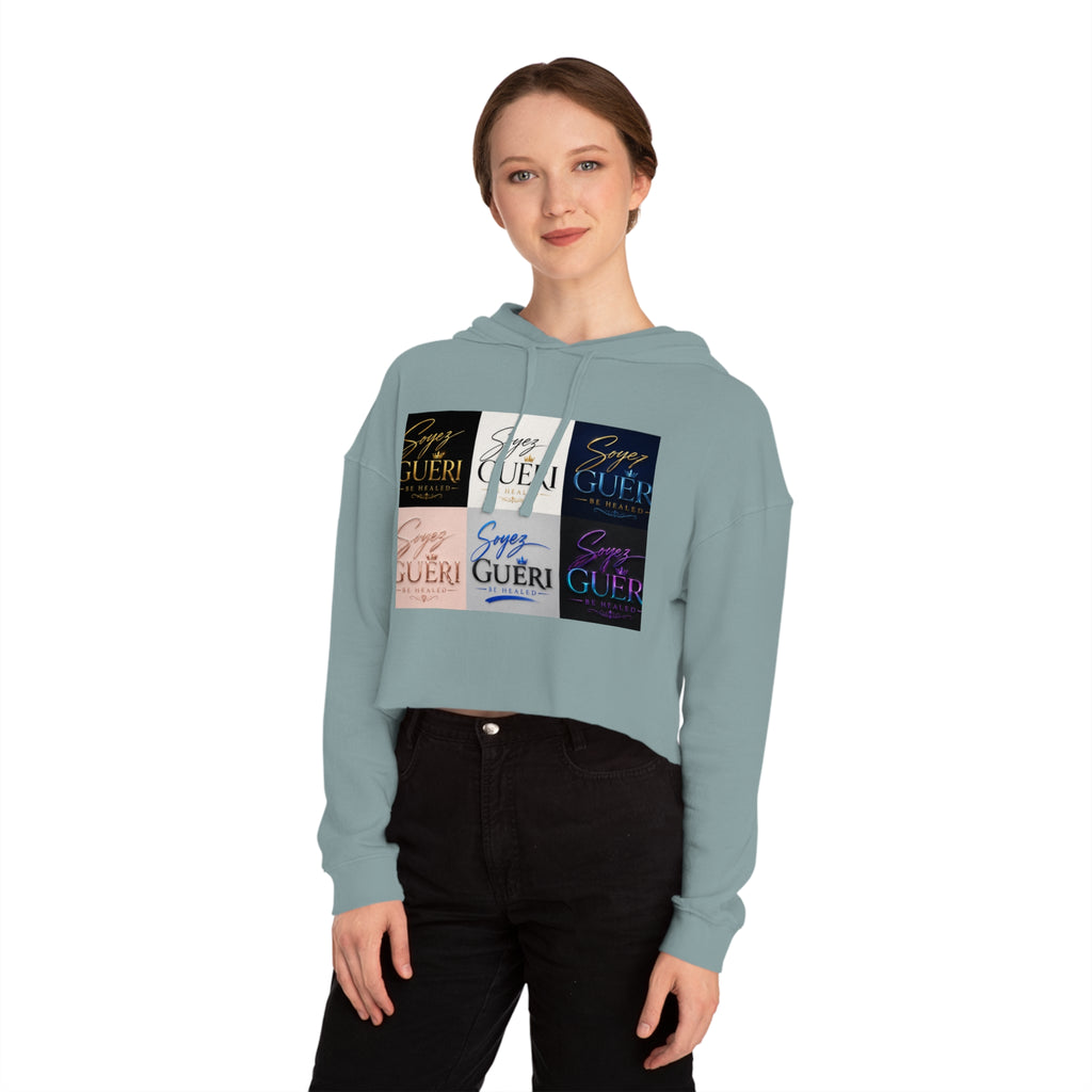 Women’s Cropped Hooded Sweatshirt