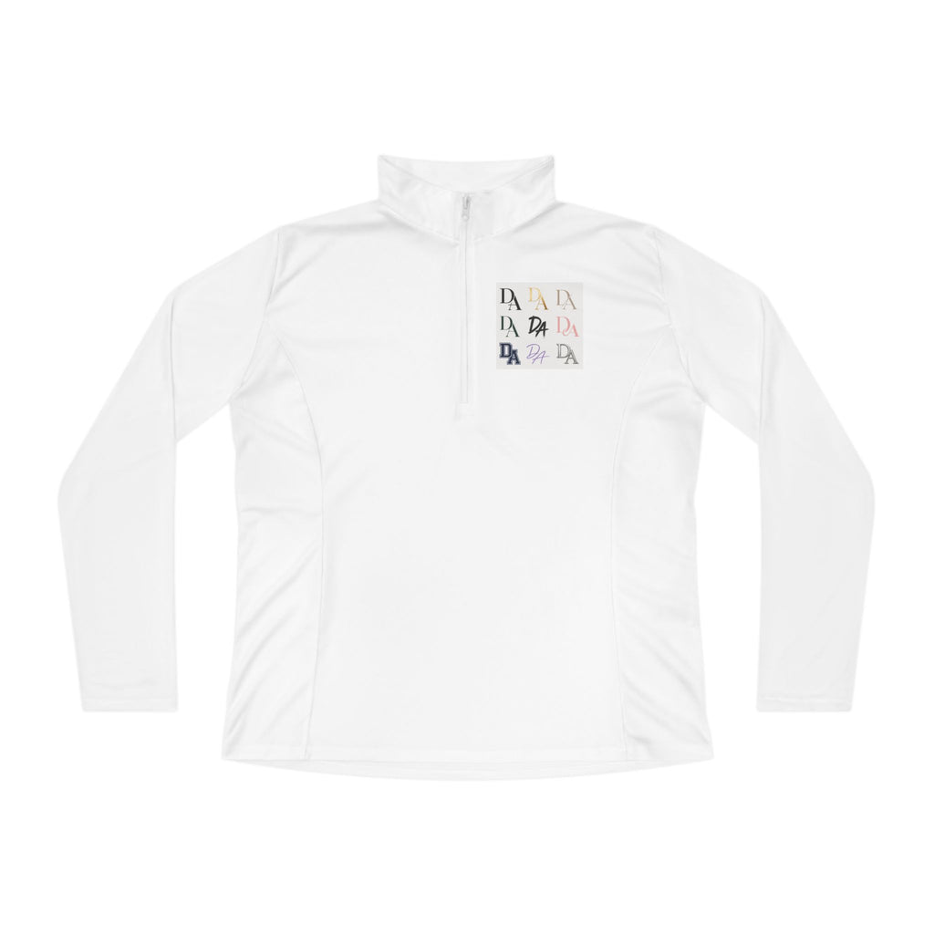 Ladies Quarter-Zip Pullover