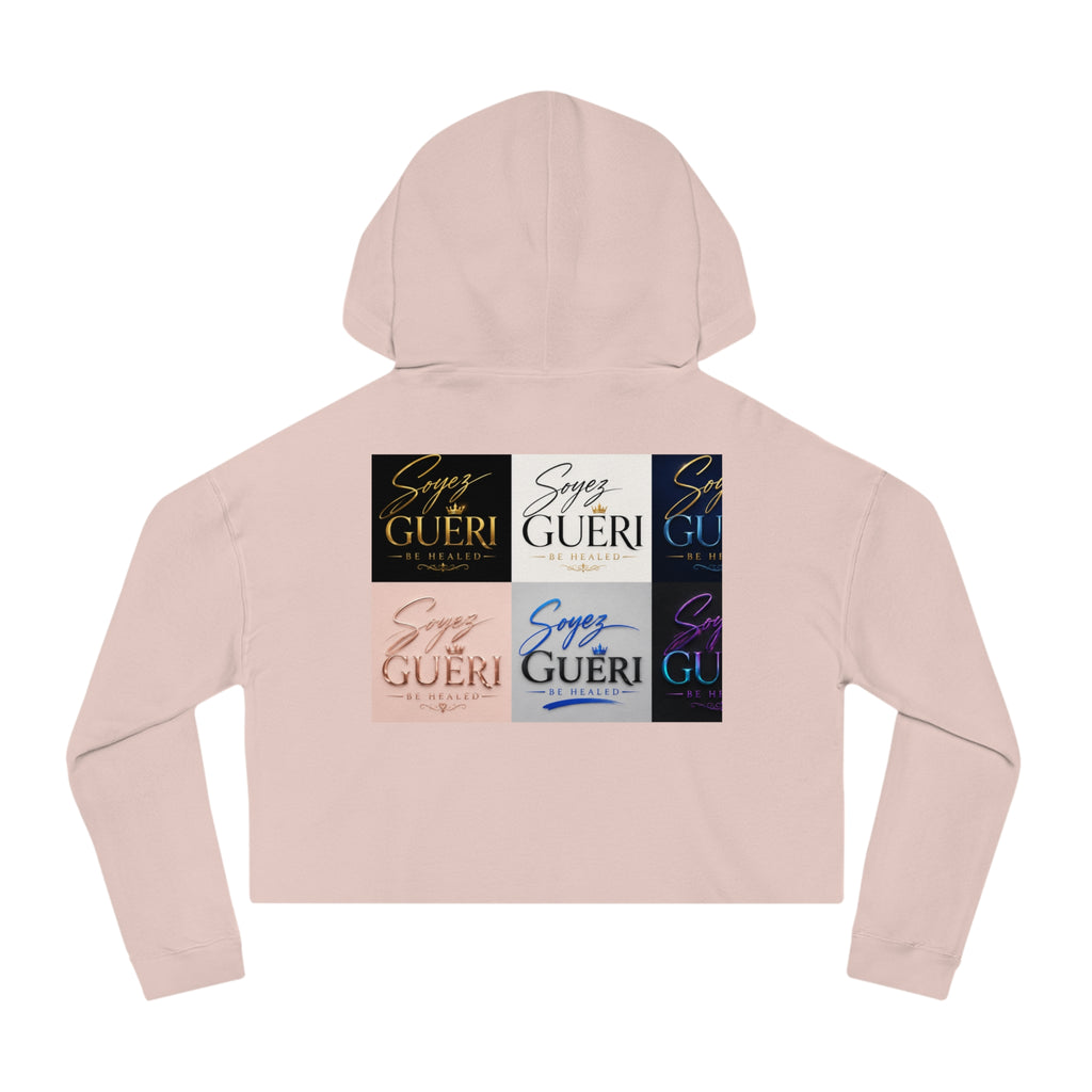 Women’s Cropped Hooded Sweatshirt