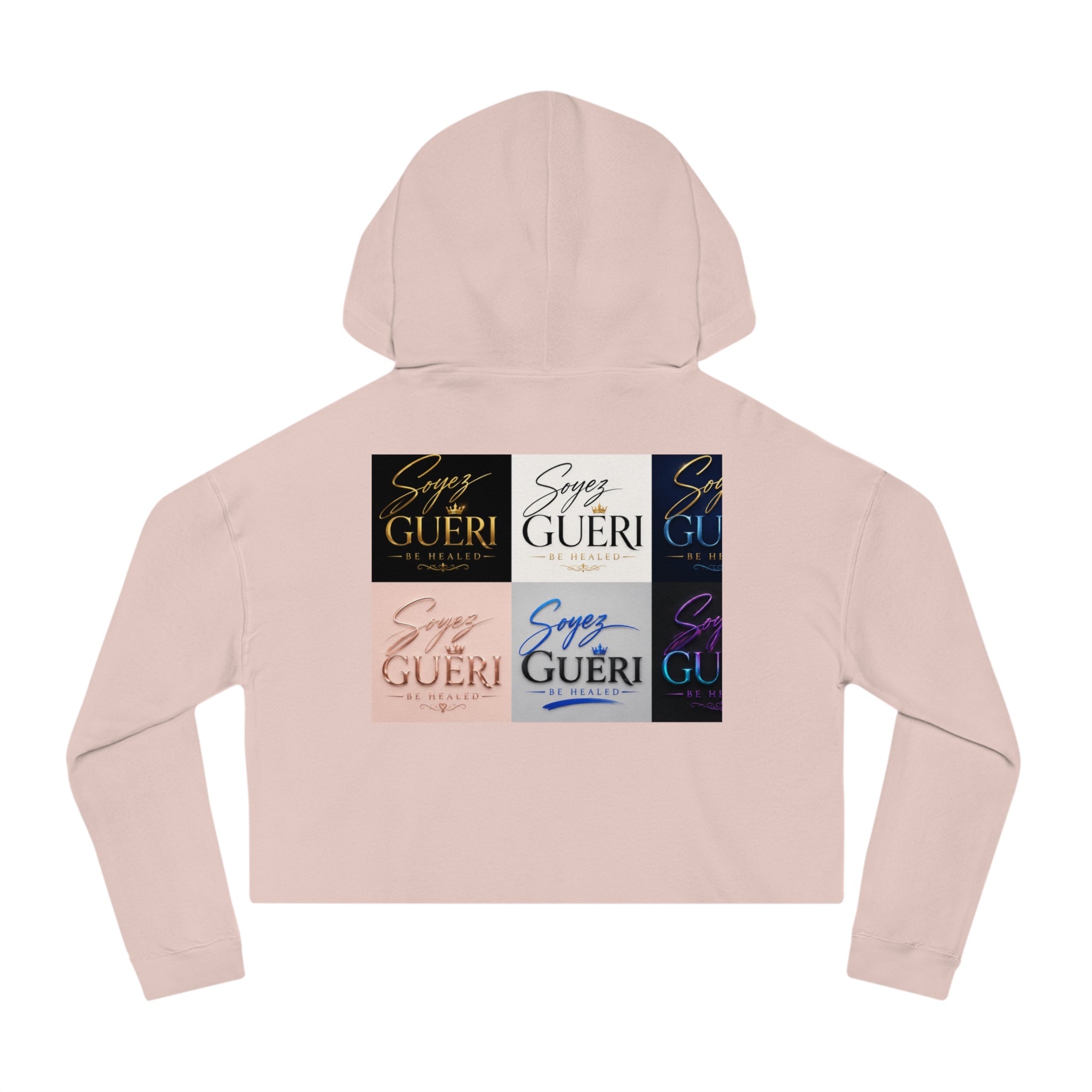 Women’s Cropped Hooded Sweatshirt