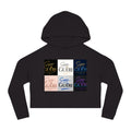Women’s Cropped Hooded Sweatshirt