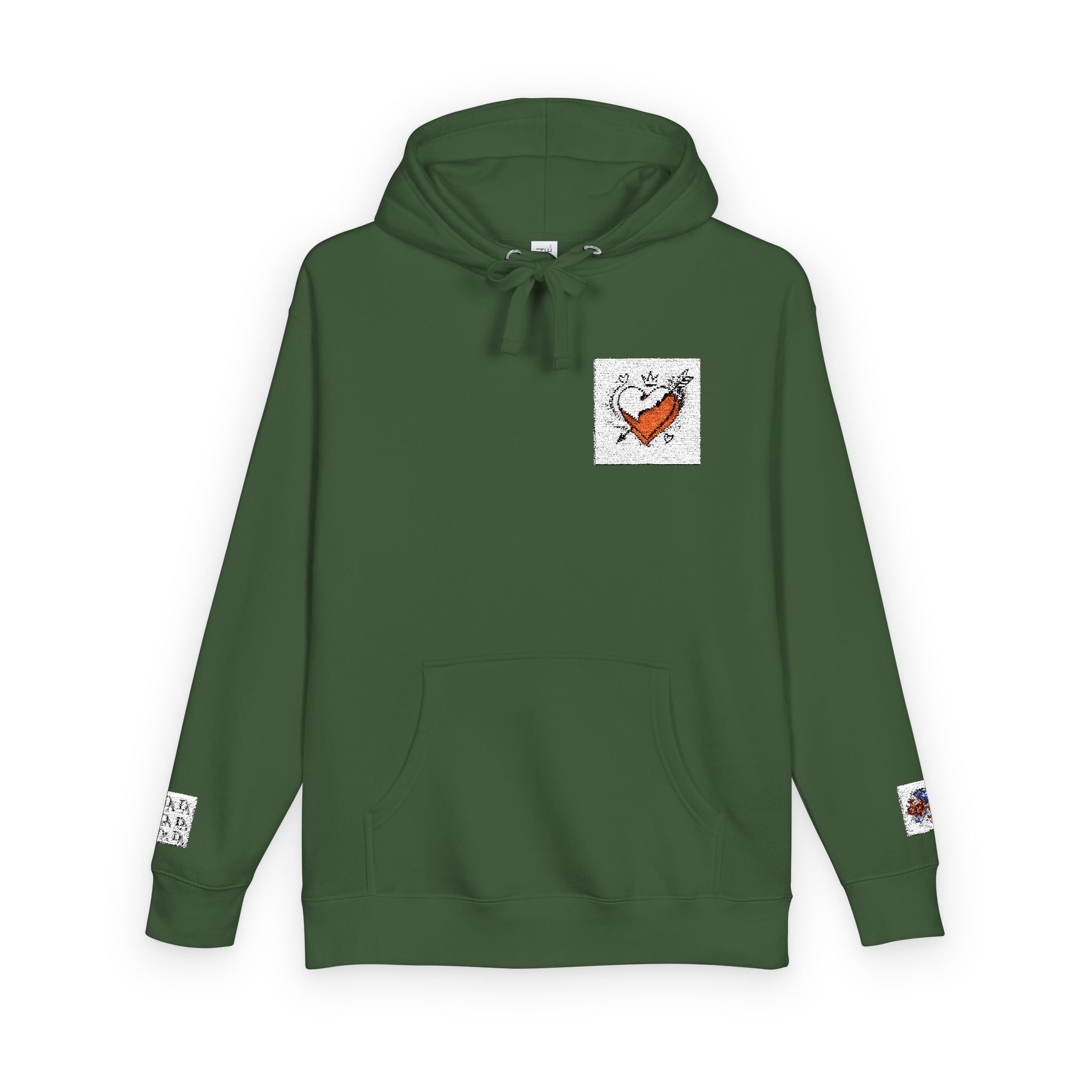 Unisex Fleece Hoodie