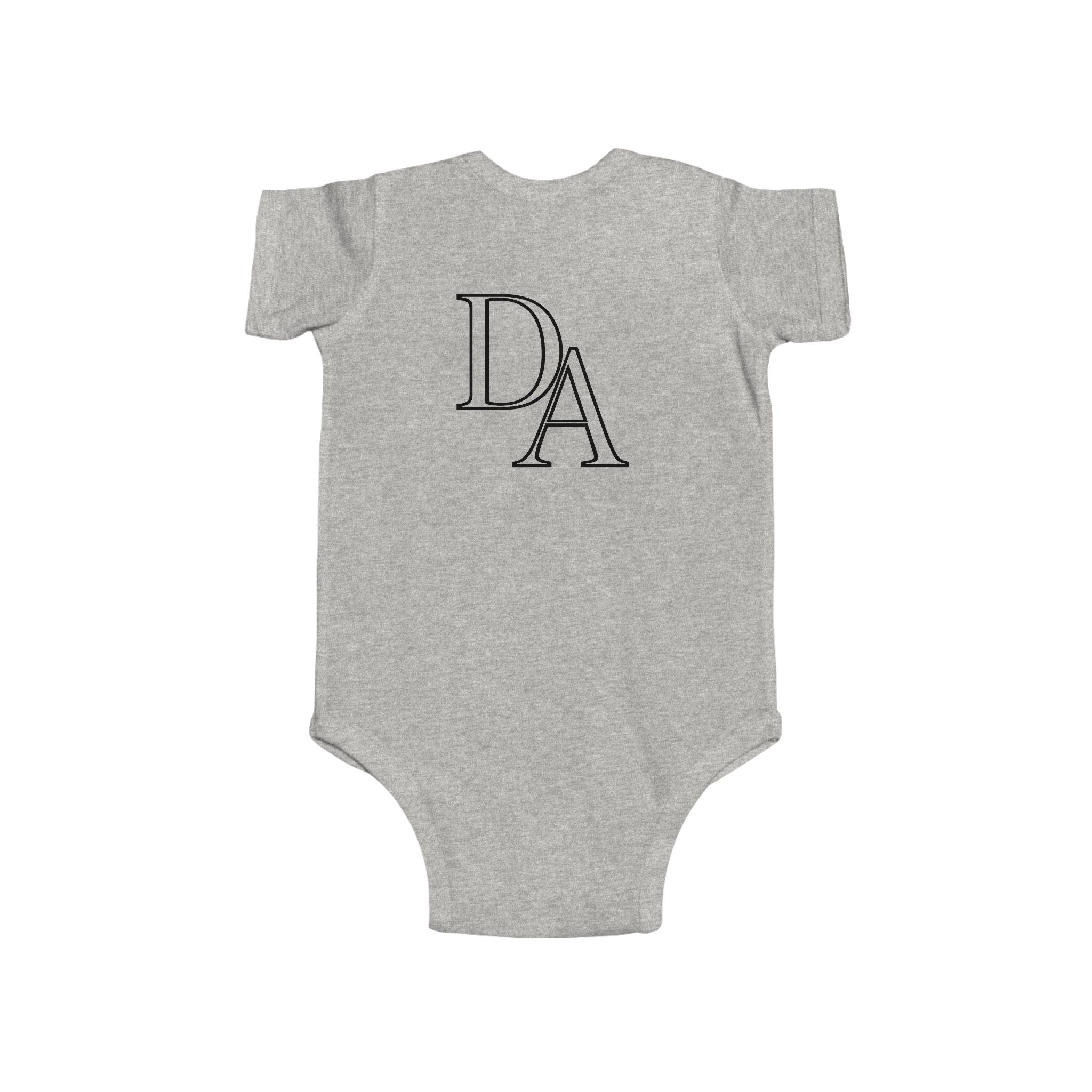 Infant Fine Jersey Bodysuit