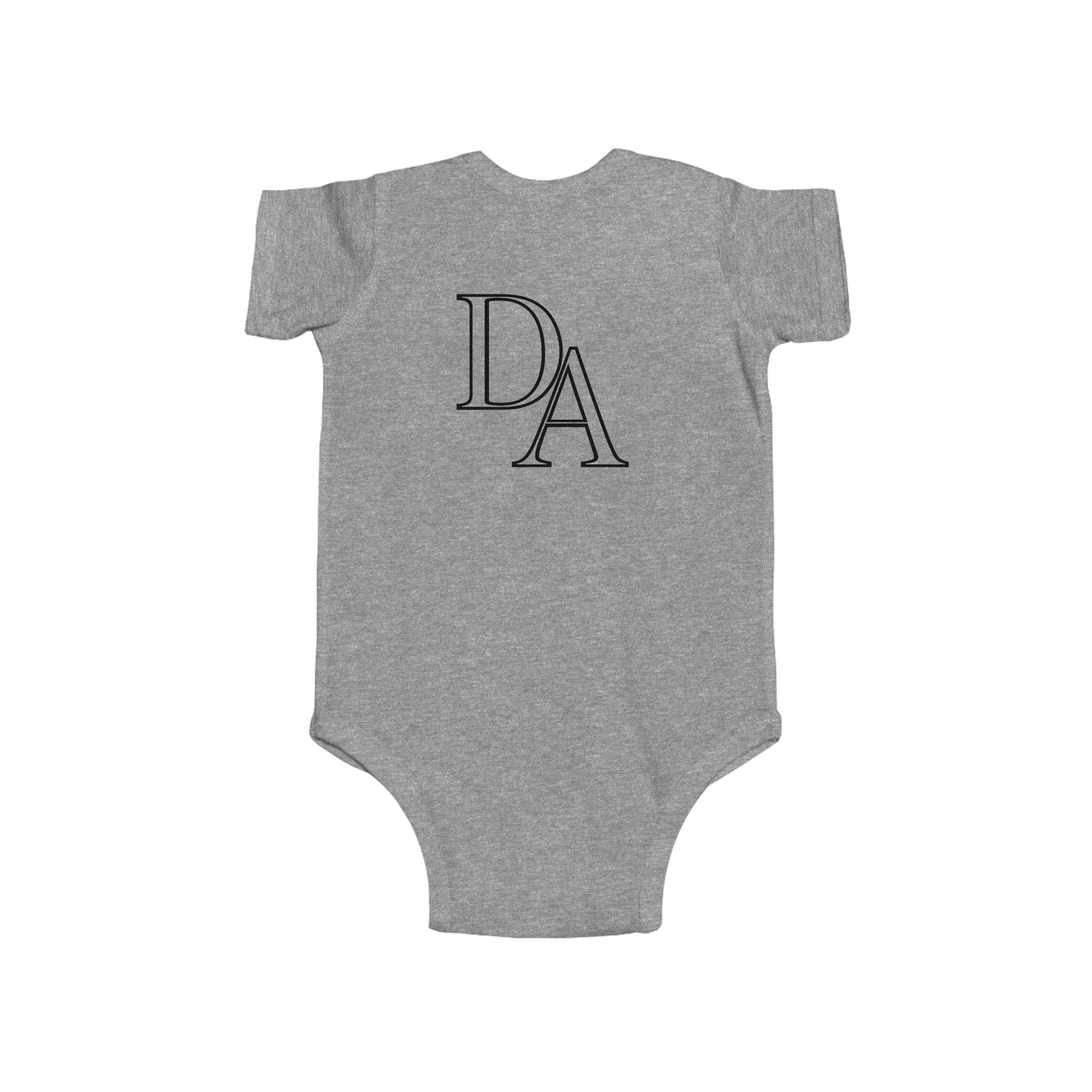 Infant Fine Jersey Bodysuit