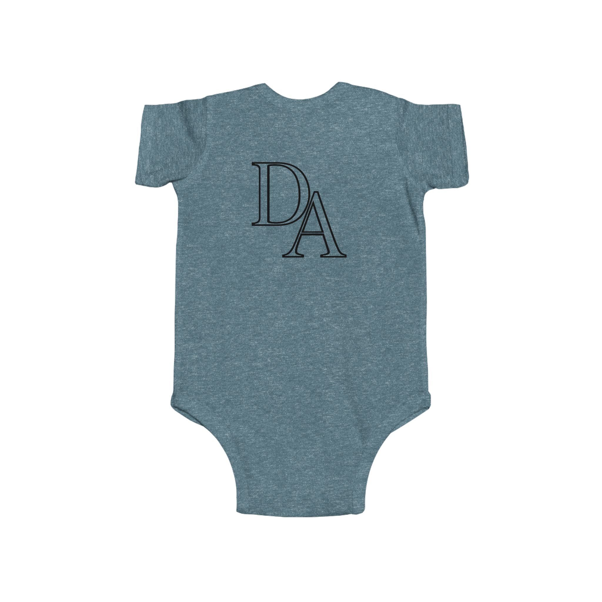 Infant Fine Jersey Bodysuit