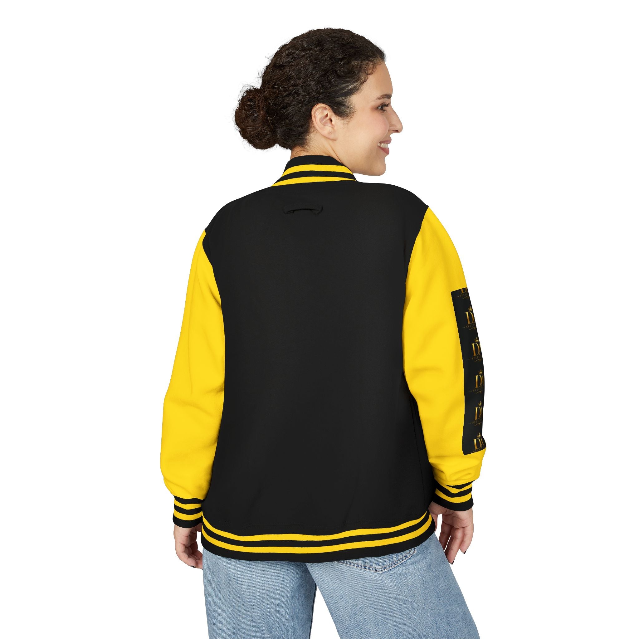 Unisex Heavyweight Letterman Jacket