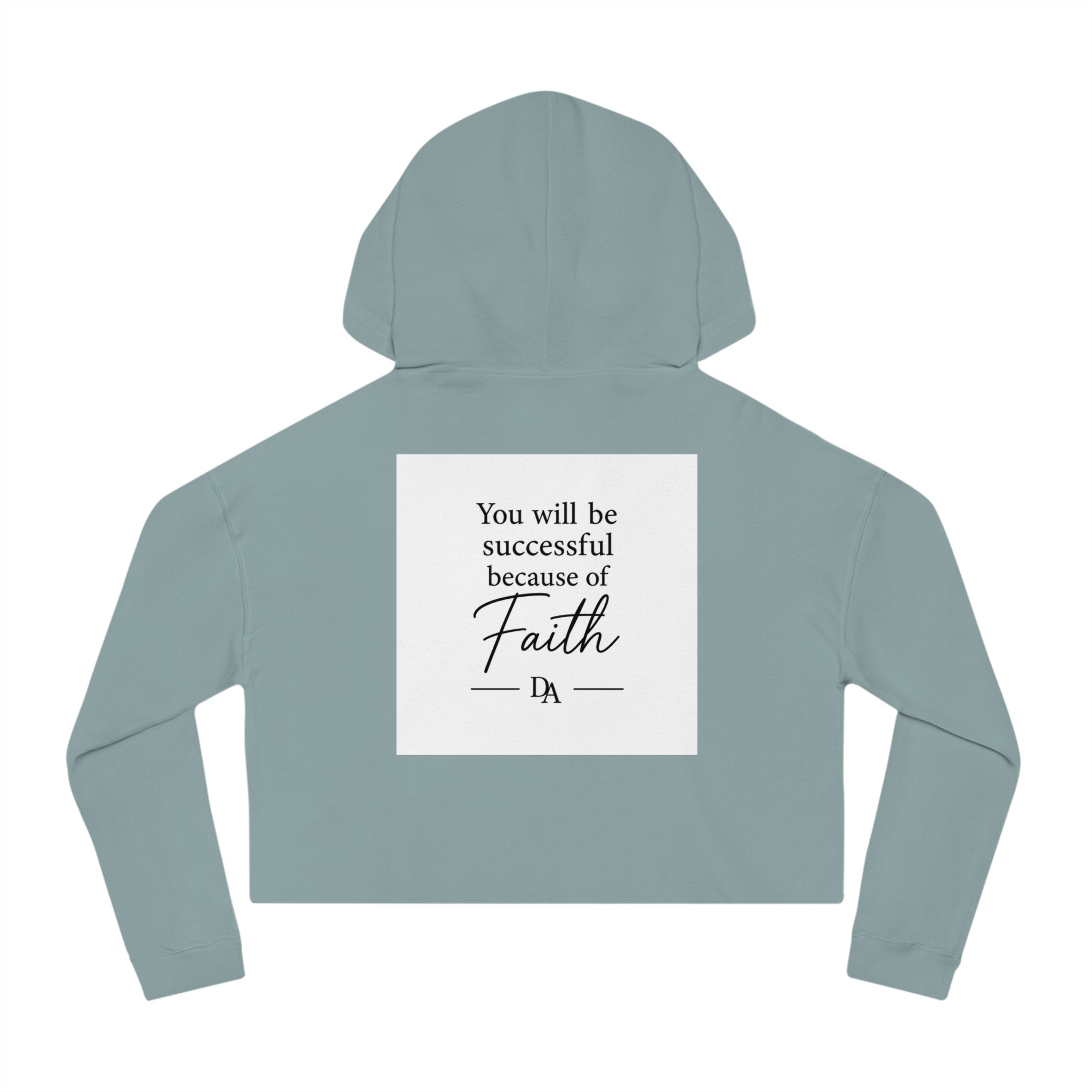 Women’s Cropped Hooded Sweatshirt