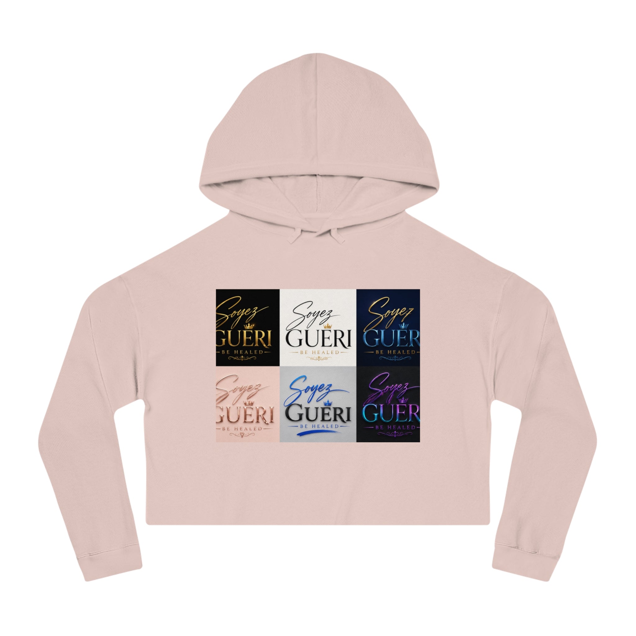 Women’s Cropped Hooded Sweatshirt