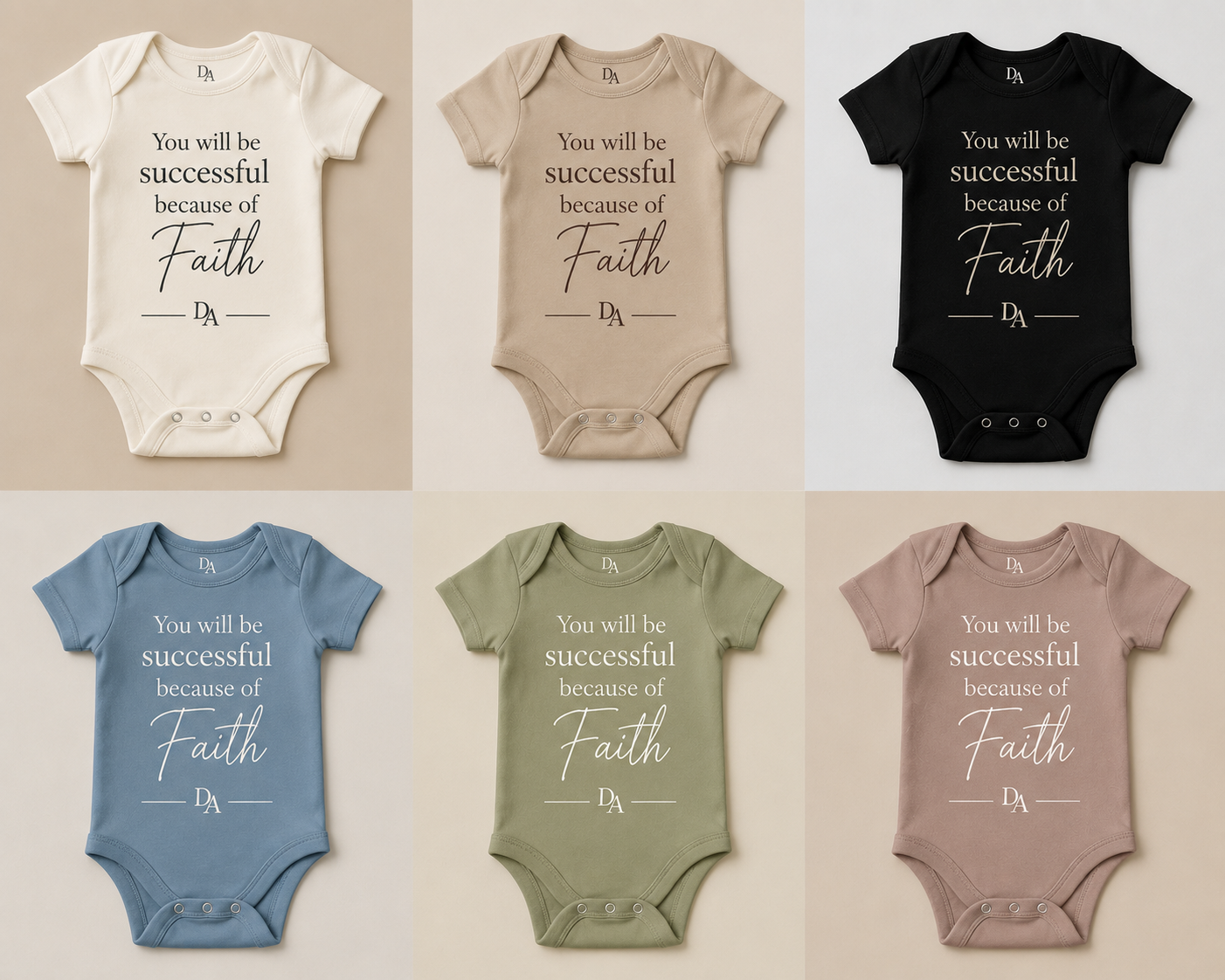 Little One, Big Purpose Baby Onesie 👶